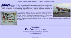 Desktop Screenshot of entirecoupling.com